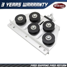 Aluminum  For 3/16" To 1/2" Diameter Tubing Brake Fuel Line Tubing Straightener