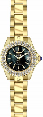 NEW INVICTA 44319 LIMITED AUTOMATIC GOLD TONE DIVER 300M STEEL WATCH 38MM MOP - Picture 18 of 24