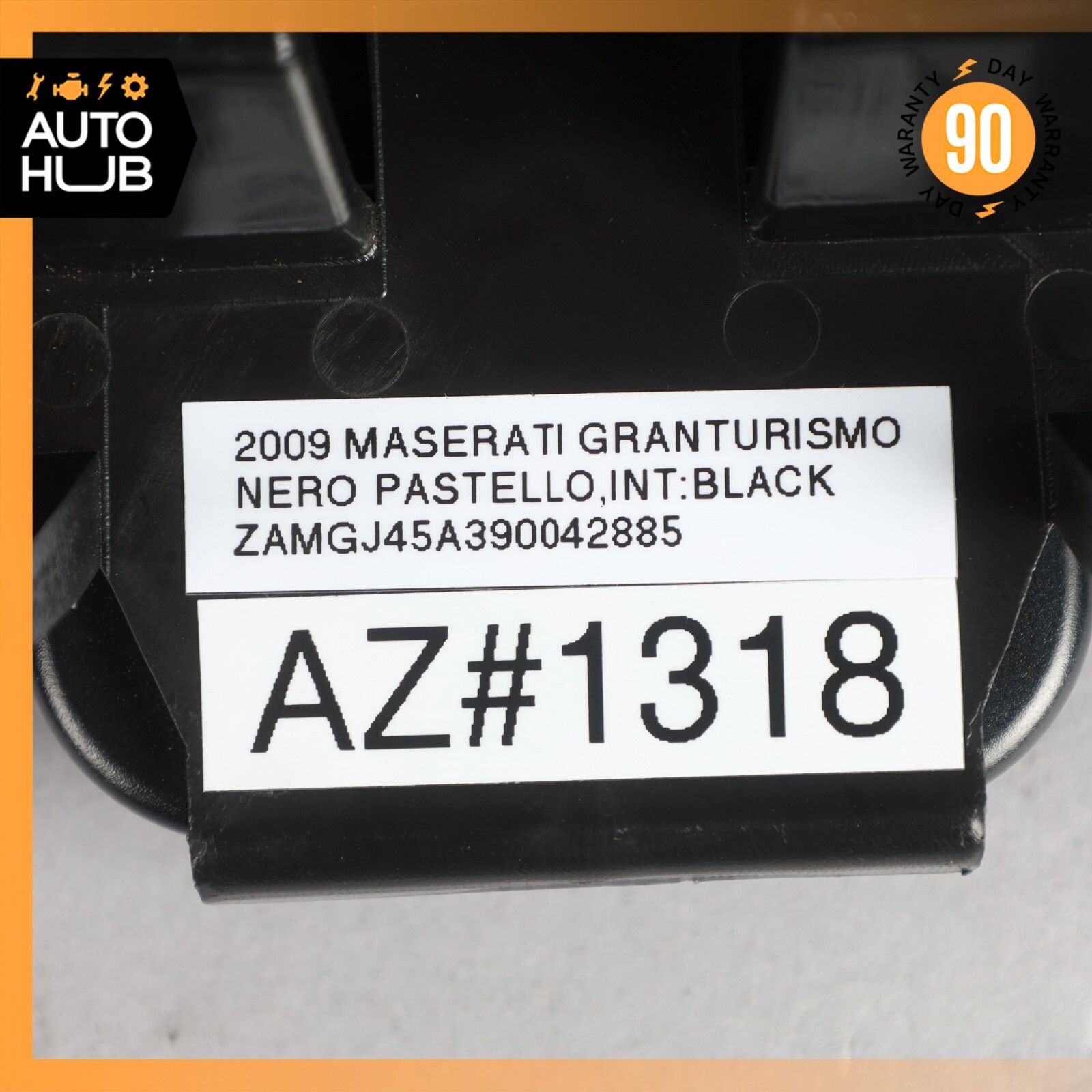 08-19 Maserati GranTurismo GranCabrio M145 GPS Radio Antenna 236503 OEM