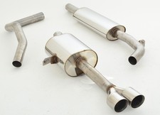 FMS Sportauspuffanlage Renault Megane III Typ Z Cabrio CC & GT 1.2l Turbo 1.4l T