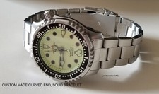 20mm Solid Stainless Steel Watch Band Bracelet Fits Citizen NY0040 BN0150 BN0151