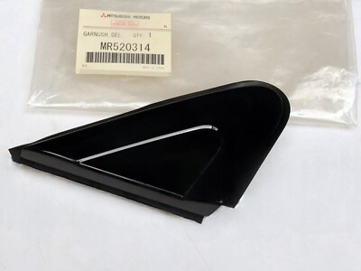 OEM MITSUBISHI LANCER EVOLUTION 7 8 9 CT9A Moulding Assembly Plastic RH