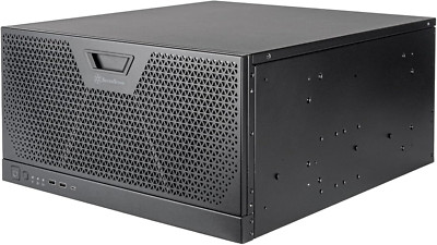RM51 Rackmount Server Chassis with Dual Fans & Liquid Cooling - SST-RM51