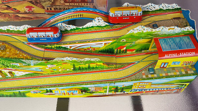 Train Technofix Circuit 300 Alpine Express - Occasion - Tôle - Allemagne