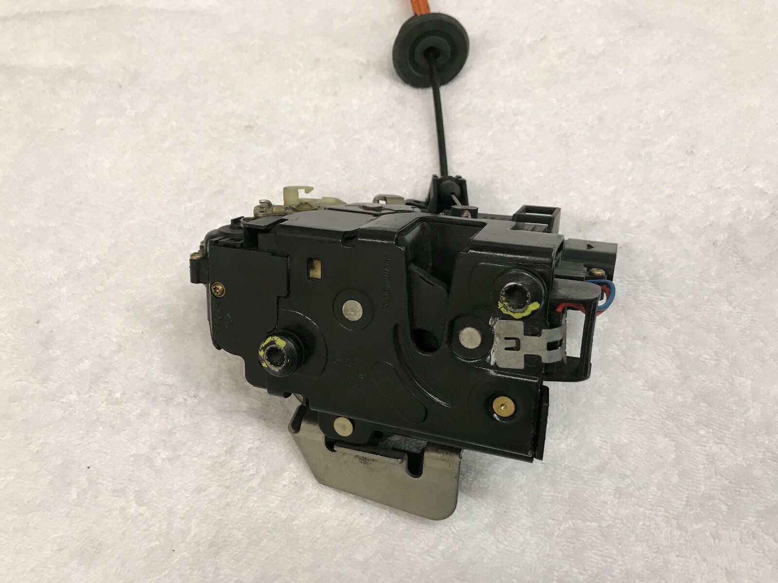 LAMBORGHINI GALLARDO COUPE SPYDER DRIVER DOOR LATCH OEM 4B1837015G