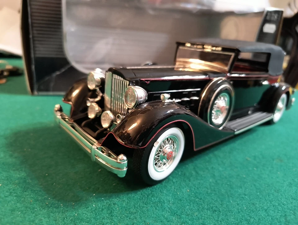 1:18 Anson 1934 Packard #7532  - Immagine 2 di 4