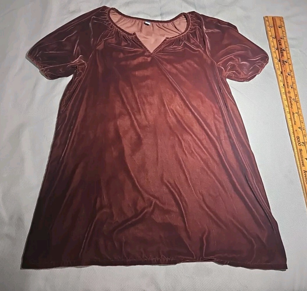 burgundy velvet shirt dress Betty shirt dress in burgundy velvet from Daisy Dapper main image 0