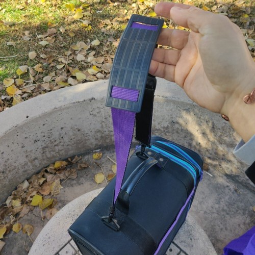Vintage Ogio Original Locker Bag | Teal Purple Pink with Shoulder Strap - Picture 10 of 12