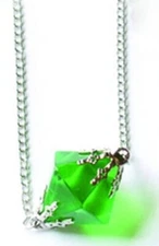 Smallville Replica Prop Lana Lang Green Kryptonite Necklace Replica Prop
