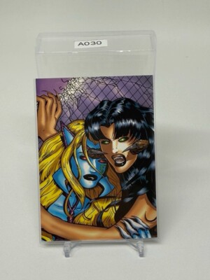 Widow By Mike Wolfer /500 Limited Ground Zero Comics Card #15