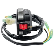Left Handlebar Start Stop Switch Headlight for Yamaha YFA-1 Breeze125 1989-1994