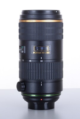 PENTAX DA★ 60-250mm F4 ED SDM Pentax DA 60-250mm F4 ED IF SDM Lens | eBay