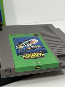 Seicross NES Nintendo Game Cartridge Box Dust Sleeve Cover Tested