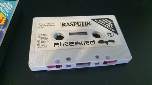 Hot Rasputin Firebird Sinclair ZX Spectrum Games 53 - Picture 2 of 5