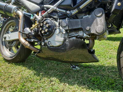 Carbon Engine Guard Tank Ducati Monster S2R S4R S4RS S4 Tip
