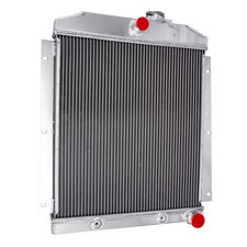 2 Row Aluminum Radiator For 1947-1954 1953 Chevy 310036003800 Pickup Truck 2 Row Aluminum Radiator For 1947-1954 1953 Chevy 310036003800 Pickup Truck