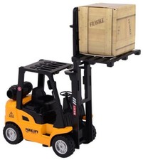 Gabelstapler mit Rückzugmotor Metall beweglicher Hubmast Lagerfahrzeug NEU ♥