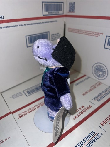 Music For Little Mozart's Professor Haydn Hippo Plush Toy - New - Picture 3 of 7