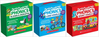 Liza Charleswor Laugh-A-Lot Phonics: Blends &  (Mixed Media Product) (UK IMPORT)