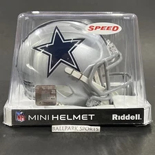 Dallas Cowboys Speed Mini Helmet Riddell NFL Licensed Brand New!