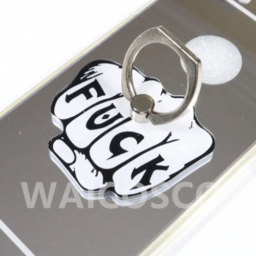 FUNNY TOP Cartoon 360 Degree ROTATION Gift Finger Grip Phone Stand Ring Holder - Image 4 of 4