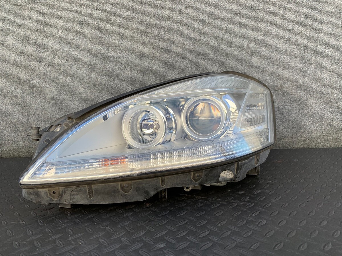 Left Driver Side Bi Xenon Headlight Lamp Mercedes W221 S400 S550