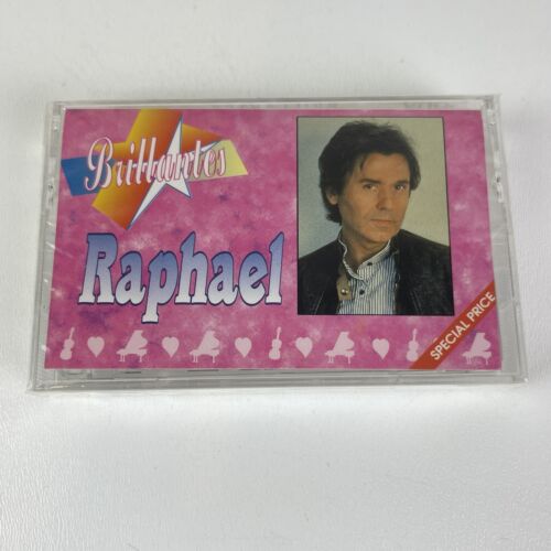 Raphael Brillantes Music Cassette Tape 1994 Argentina Latin Spanish - Picture 2 of 4