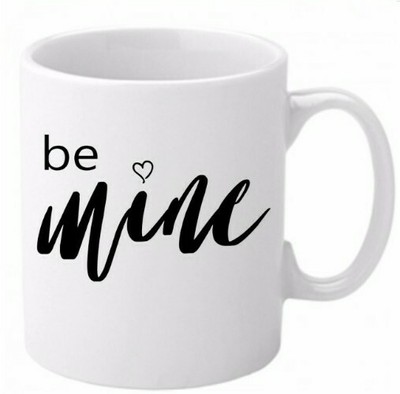 Be Mine   Große Henkeltasse perfekt für Valentinstag, Hochzeit, Geburtstag etc