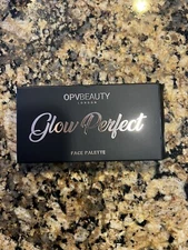 New Sealed OPV Beauty London GLOW PERFECT FACE PALETTE Shade 3 Makeup Powder