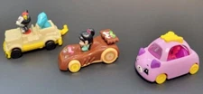 VTECH GO GO SMART WHEELS VEHICLES W/LIGHTS & SOUNDS Lot of 3 CARS - ALL WORK