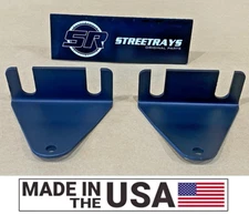 [SR] Front Bumper 42" Curved Light Bar Mount Bracket FOR Ford 11-16 F250 F350