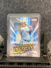 Vladimir Guerrero Jr. 2023 Topps Stadium Club Virtuosos of Velocity - Blue Jays