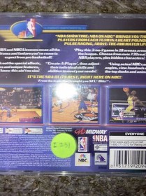 NBA Showtime: NBA on NBC (Sega Dreamcast, 1999, Brand New, Sealed)