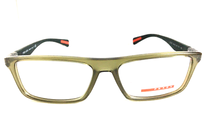 PRADA Sport VPS 02F UA1-1O1 Rx-able 54mm Men's Eyeglasses Frame No Case