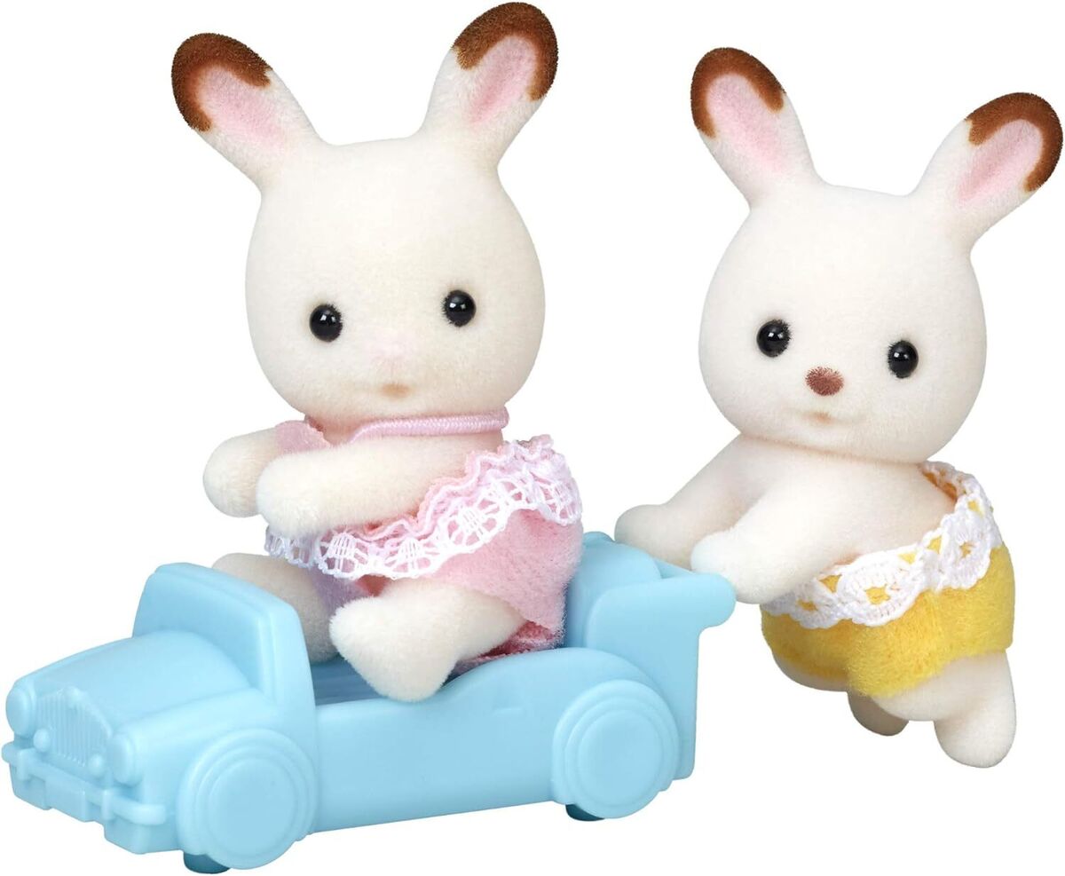 Calico Critters Sylvanian Families Doll Chocolat Rabbit Twin Calico Critters Sylvanian Families Doll Chocolat Rabbit Twin