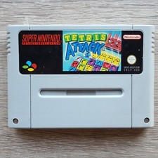 ebay® Auktion 375892140998 | SNES Tetris Attack Super Nintendo PAL Spiel Modul Game Cartridge Thumbnail of ebay® auction 375892140998 | SNES Tetris Attack Super Nintendo PAL Spiel Modul Game Cartridge