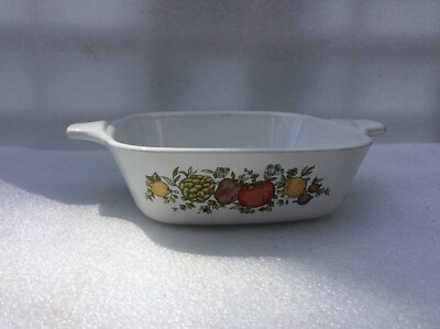 Corning Ware Spice of Life P-41-B, 1 3/4 cup 5 inch baking dish (no lid)