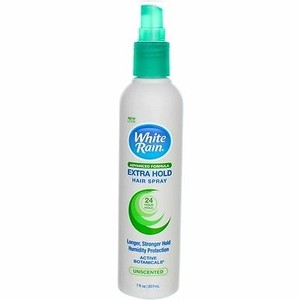 White Rain Unscented Extra Hold Hairspray 809219770311 Ebay