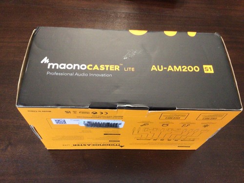 MAONO MaonoCaster Lite (AU-AM200-S1 Portable podcast console Streamer console - Picture 3 of 6