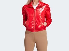 Adidas Originals Women's Red CHILE FIREBIRD TRACK JACKET Size 2XS IC2191