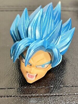 dragon ball z super saiyan Goku Blue Head