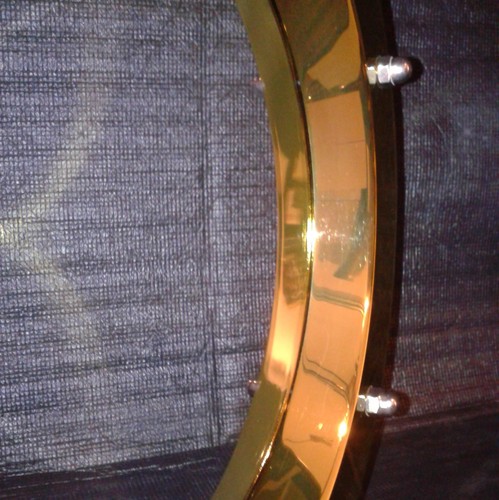 PORTHOLE FOR DOORS phi 350 mm GOLDEN color - Picture 29 of 50