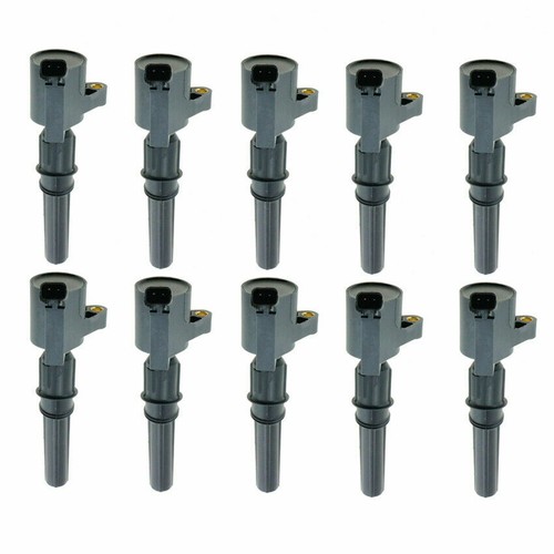 For FORD LINCOLN E F SERIES V8 V10 BEST PRICE IGNITION COILS DG508 Q10REUFD267 - Picture 3 of 7