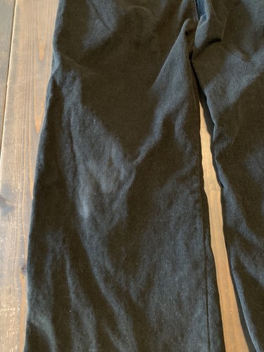 mab Girl's Corduroy Elastic Waist Dark Green Pants Size: 10/11 - Picture 8 of 9