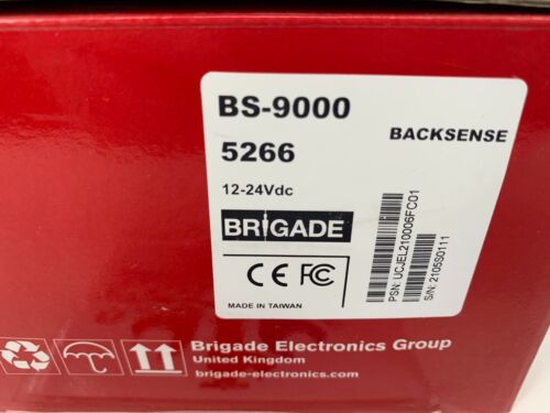 Brigade Electronics BS-9000 5266 Backsense CAN Object Detection Radar 12-24VDC - Bild 2 von 8