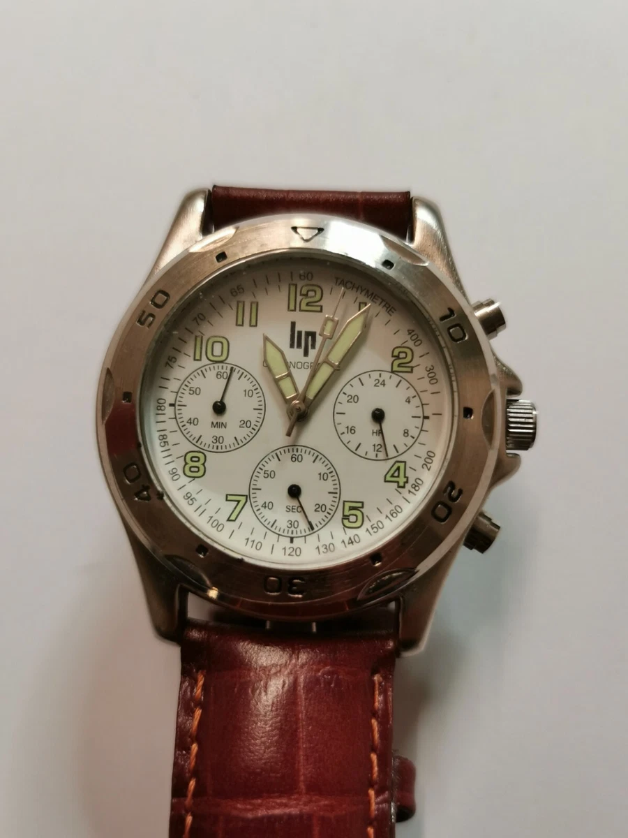 Montre lip chronographe hot sale
