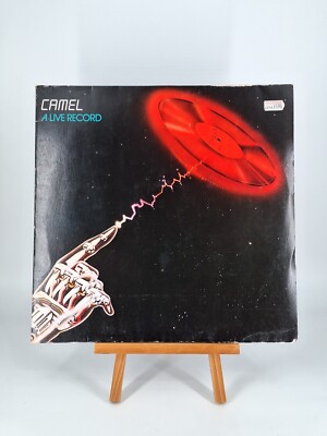 LP Vinyl - Camel - A Live Record - 1978 Nova Records Germany