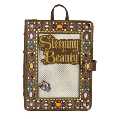 Loungefly Disney Sleeping Beauty Pin Collector Mini Backpack