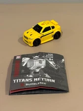Transformers Titans Return Bumblebee Complete w/ Tech Spec Card and Instructions