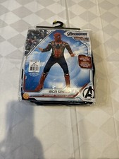 Marvel Spiderman Halloween Costume Avengers Endgame Spiderman Costume Sz M 8-10